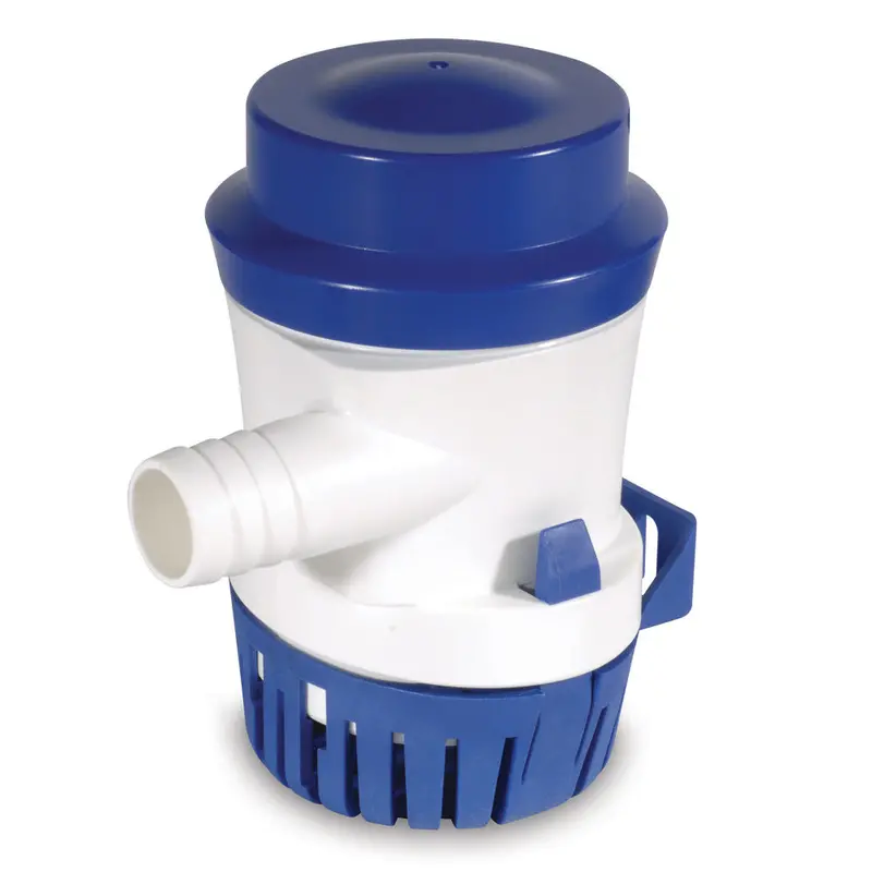 Shurflo Pentair 12V 380 Gph Bilge Pump – Lightweight Submersible Unit (355-020-10) 1