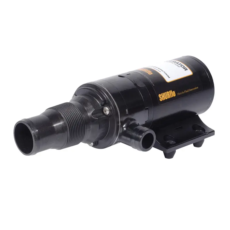 Shurflo Pentair 12V Macerator Pump With 180° Rotating Port – 13 Gpm (3200-101) 1