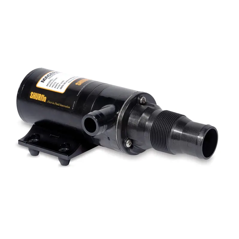 Shurflo Pentair 12V Macerator Waste Pump – High-Flow 13 Gpm (3200-001) 1