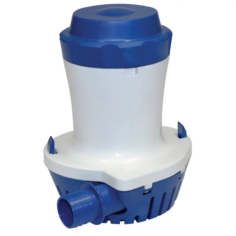 Shurflo Pentair 24V Dc 2000 Gph Submersible Bilge Pump With 1-1/8" Port (358-110-10) 1