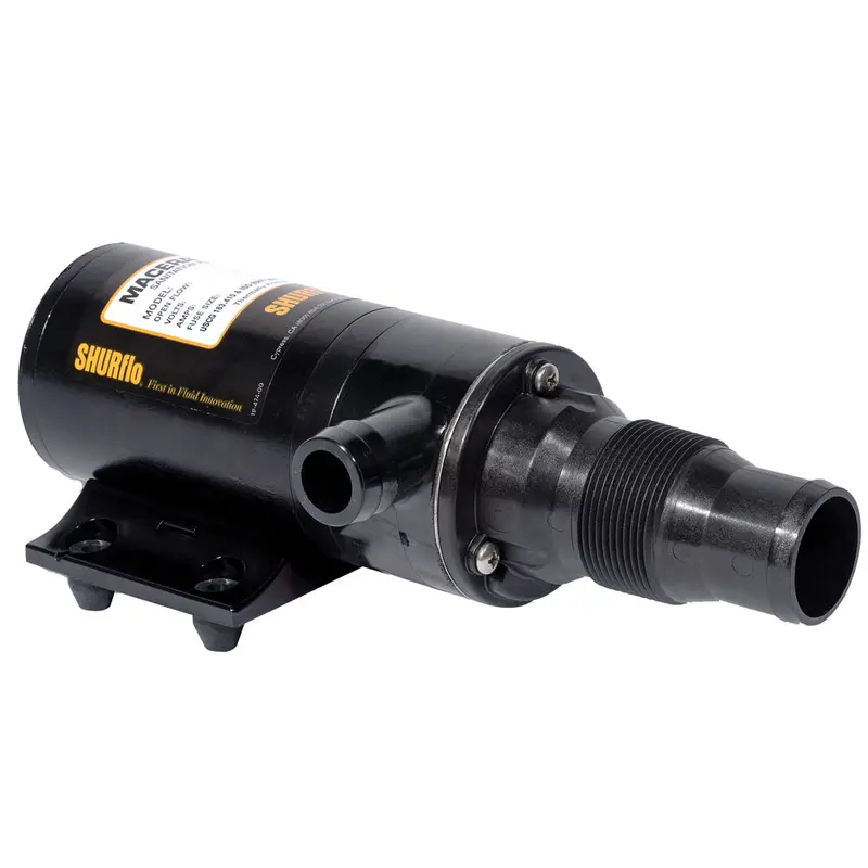 Shurflo Pentair 24V Dc Self-Priming Dual-Blade Macerator Pump – 13 Gpm (3200-011) 1