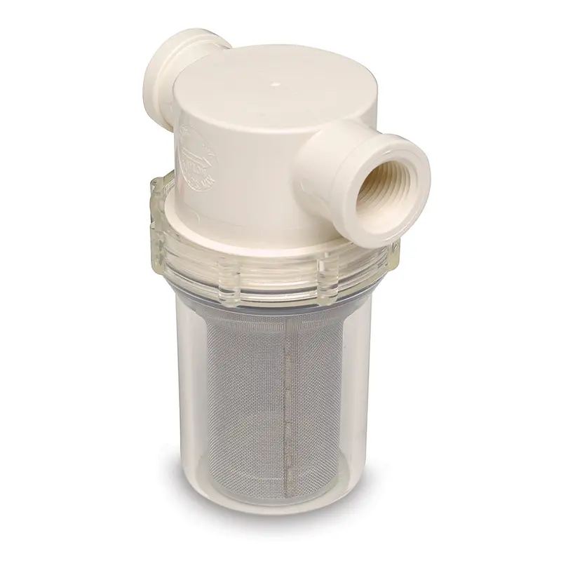 Shurflo Pentair 3/4" Raw Water Strainer – 50-Mesh Screen Only [253-220-01] 1