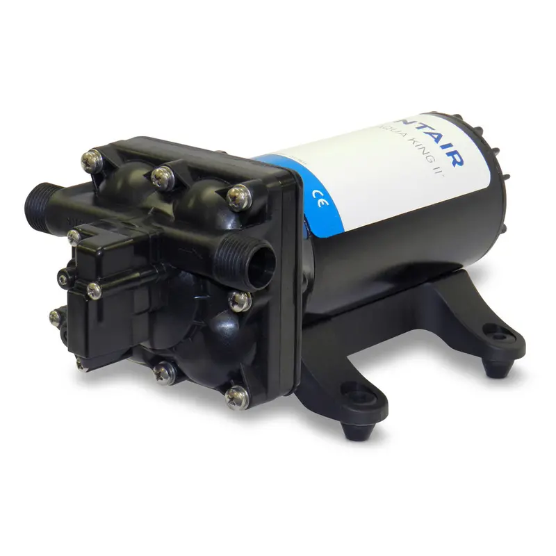 Shurflo Pentair Aqua King Ii Fresh Water Pump – 12V Dc, 4.0 Gpm, High-Performance Marine Use 1
