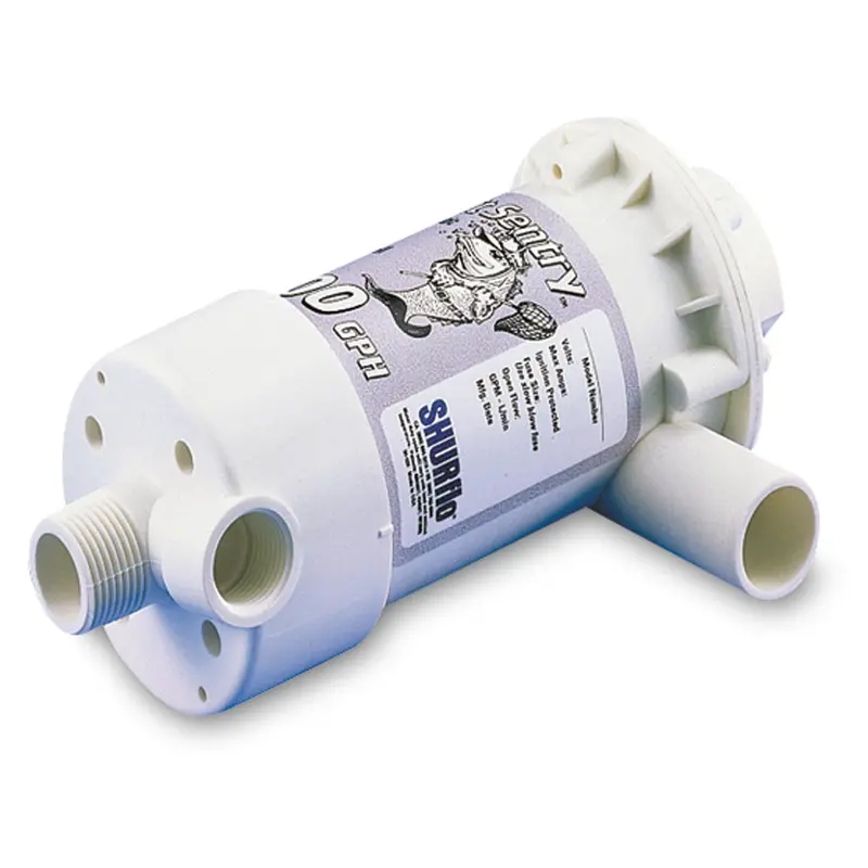 Shurflo Pentair Bait Sentry 500 Gph Magnetic Drive Livewell Pump [1700-001-030] 1