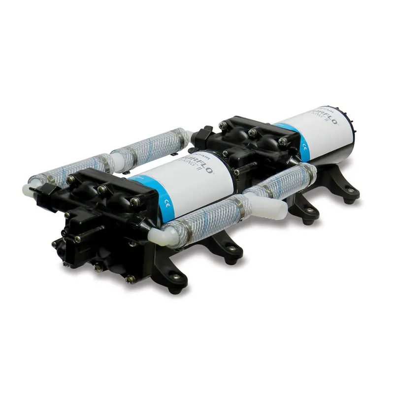 Shurflo Pentair High-Flow Dual Pump System – 24V Dc, 10.0 Gpm [4558-163-E75] 1