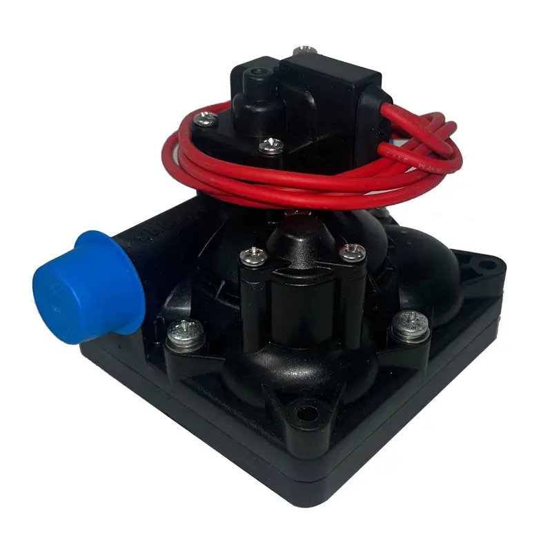 Shurflo Pentair Pumphead Kit For 4258 High-Flow & 4648 Pro Baitmaster Ii 4.0 Livewell/Washdown Pumps – 94-805-02 1