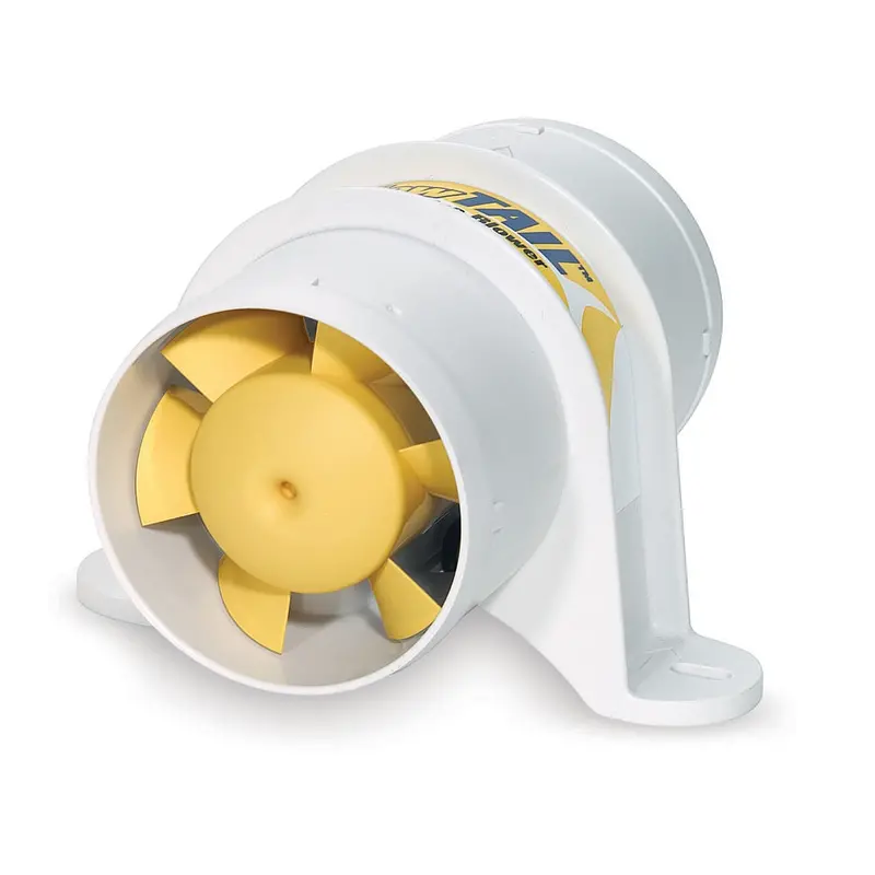 Shurflo Pentair Yellowtail 3" 12V Marine Blower – 120 Cfm Airflow (277-3110) 1