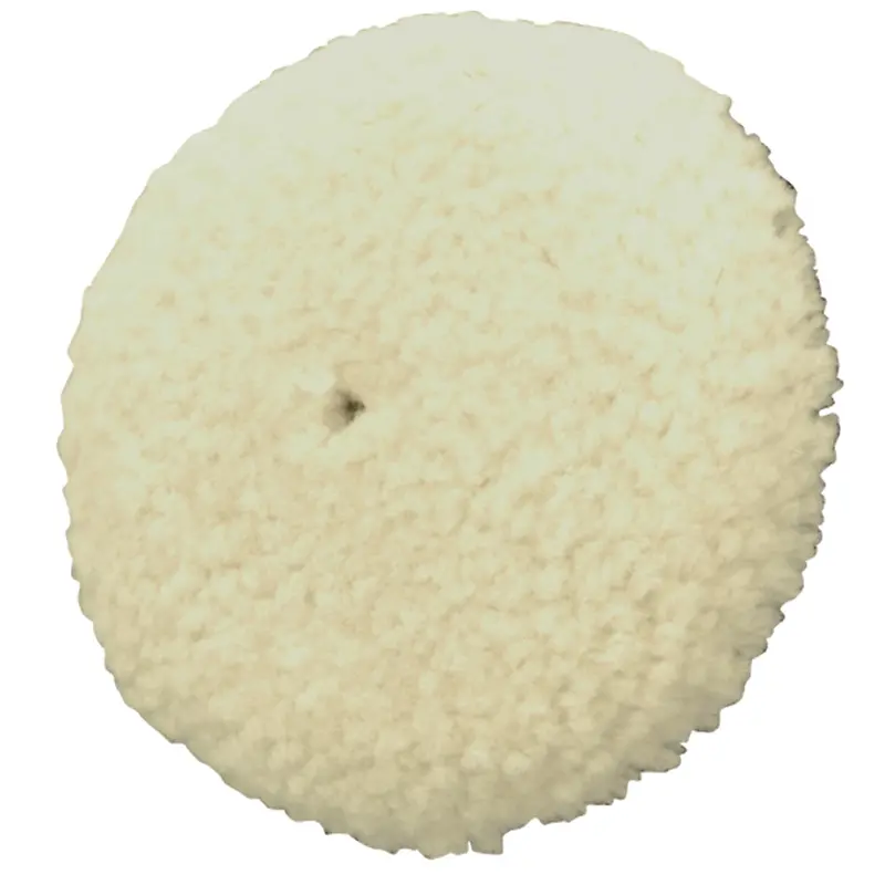 Shurhold Buff Magic Compounding Wool Pad (7.5") For Rotary Polishers 1