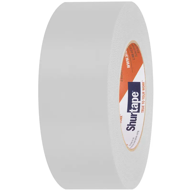 Shurtape Marine-Grade Uv-Resistant Heat Shrink Tape – 48Mm × 55M, Serrated-Edge White [105730] 1
