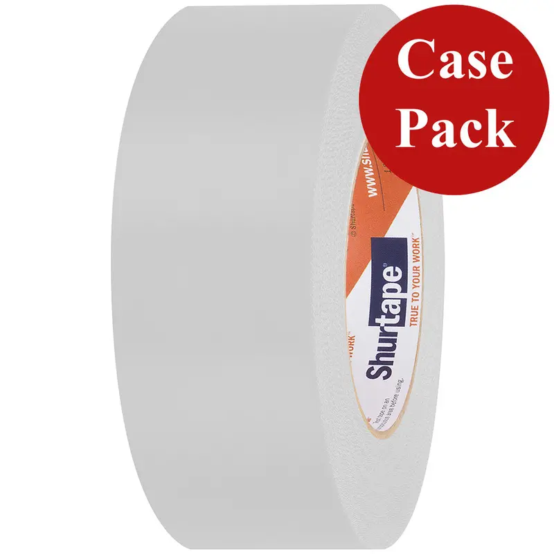 Shurtape Marine-Grade Uv-Resistant Heat Shrink Tape – 48Mm × 55M, Serrated-Edge White – Case Of 24 Rolls [105730C] 1