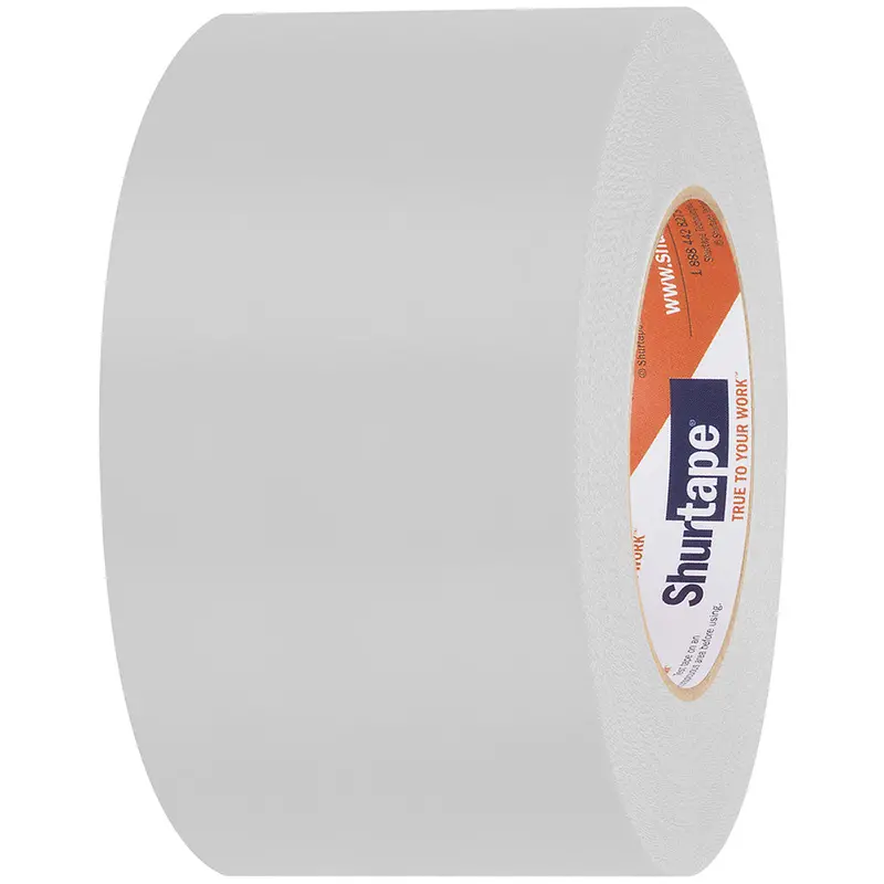 Shurtape Marine-Grade Uv-Resistant Heat Shrink Tape – 72Mm × 55M, Serrated-Edge White [105736] 1