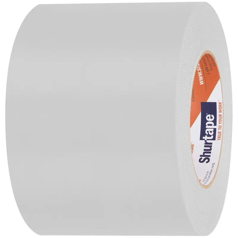 Shurtape Marine-Grade Uv-Resistant Heat Shrink Tape – 96Mm × 55M, Serrated-Edge White [105737] 1