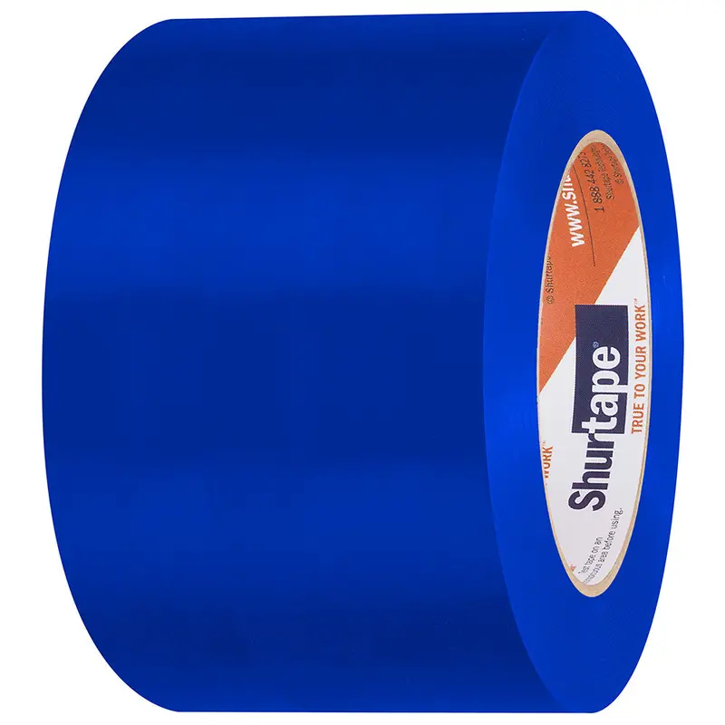 Shurtape Uv-Stable Marine Hull Protection Tape – 72Mm × 33M, Straight-Edge Blue [105748] 1