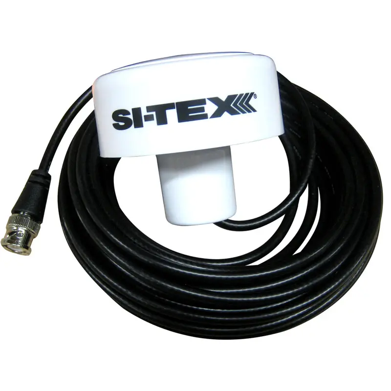 Si-Tex Ga-88 Replacement Gps Antenna For Svs Series Chartplotters – 10-Meter Cable 1