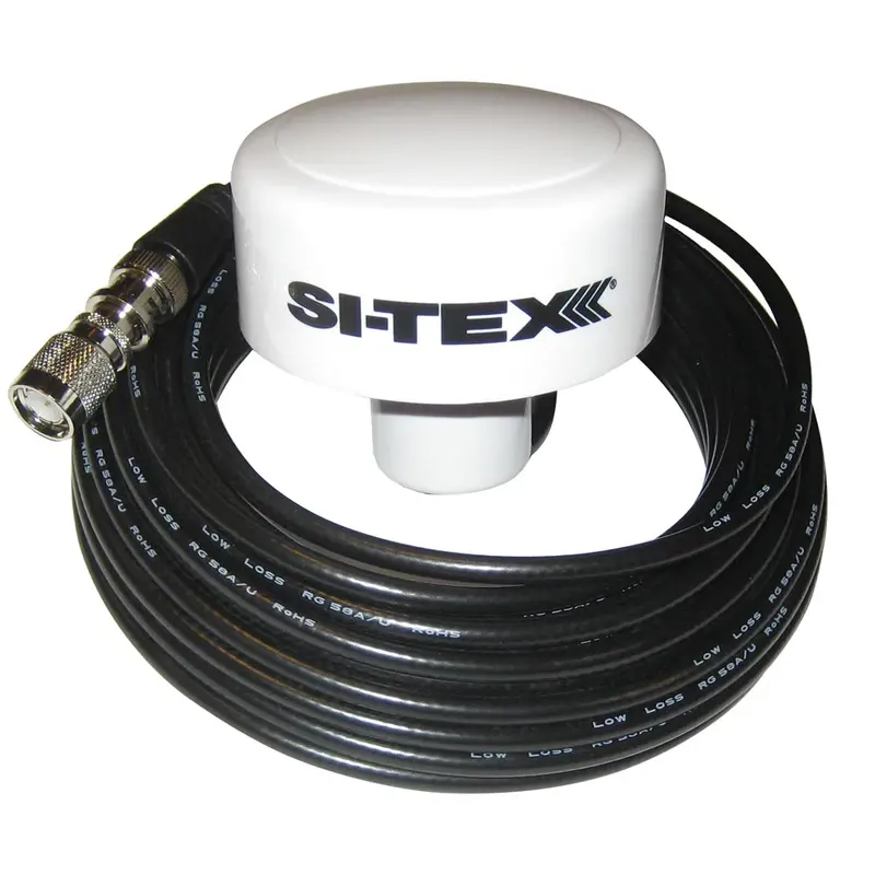 Si-Tex Mda-1-Ant External Gps Antenna Compatible With Mda-1 Ais Transceiver 1