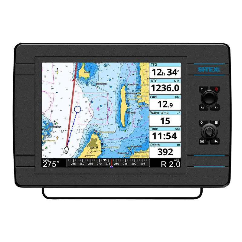 Si-Tex Navpro 1200 Chartplotter With Wi-Fi And Integrated Gps Receiver/Antenna 1