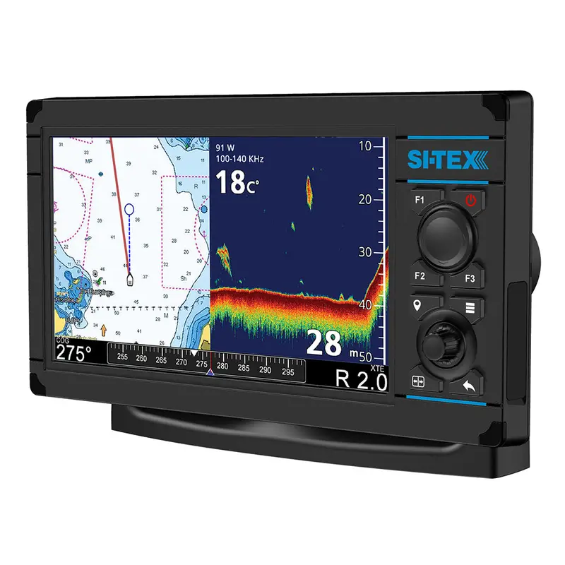 Si-Tex Navpro 900 Chartplotter With Wi-Fi And Integrated Gps Receiver/Antenna 1