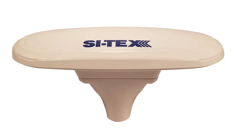 Si-Tex Vector200-0 Nmea 0183 Gnss Satellite Compass With 49-Foot Cable And Pole Mount 1