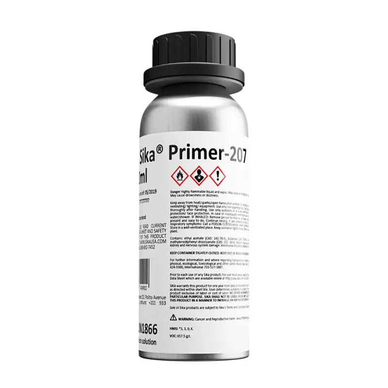 Sika Primer-207 – Pigmented Solvent-Based Adhesion Promoter For Diverse Surfaces 1