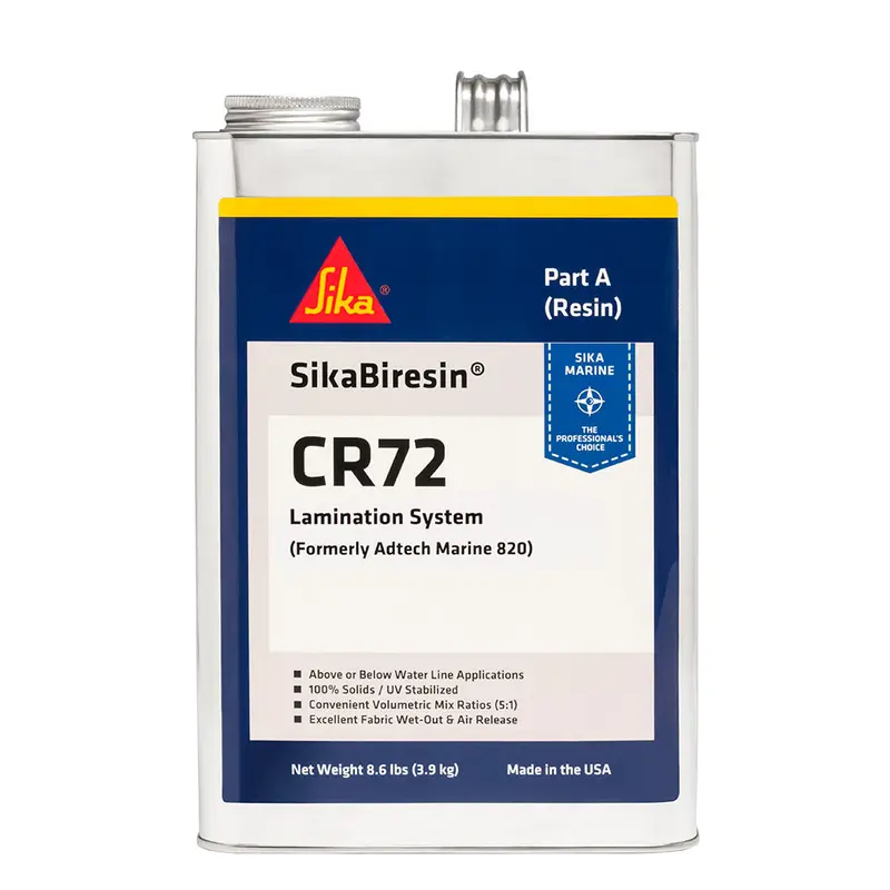 Sika Sikabiresin Cr72 Pale Amber Epoxy Resin – 1-Gallon Container 1