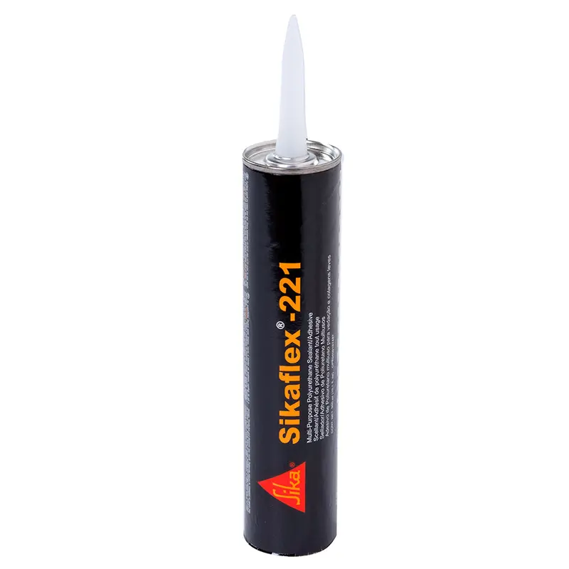 Sika Sikaflex-221 White Polyurethane Sealant & Adhesive – 300Ml Cartridge 1