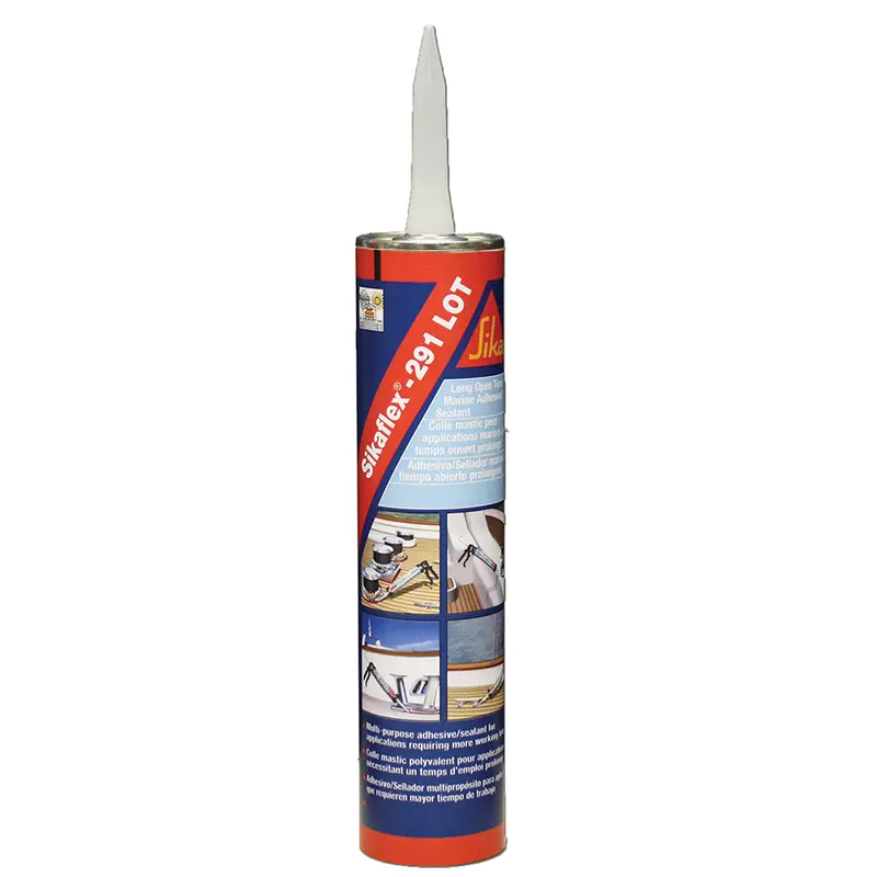 Sika Sikaflex 291 Lot Black Slow-Cure Polyurethane Adhesive Sealant – 300Ml Cartridge (10.3 Oz) 1