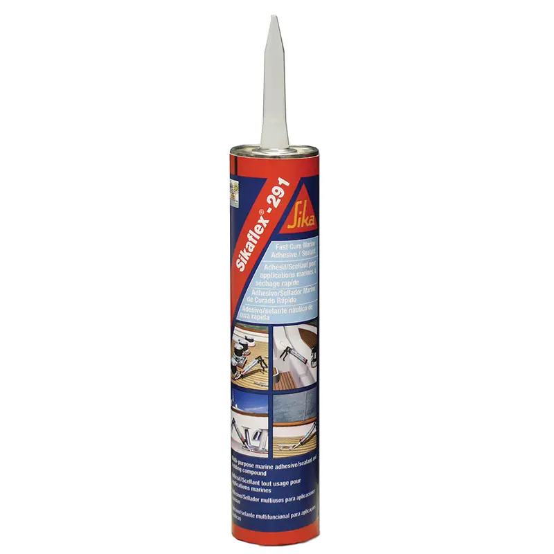 Sika Sikaflex 291 White Fast-Cure Polyurethane Adhesive Sealant – 300Ml Cartridge (10.3 Oz) 1