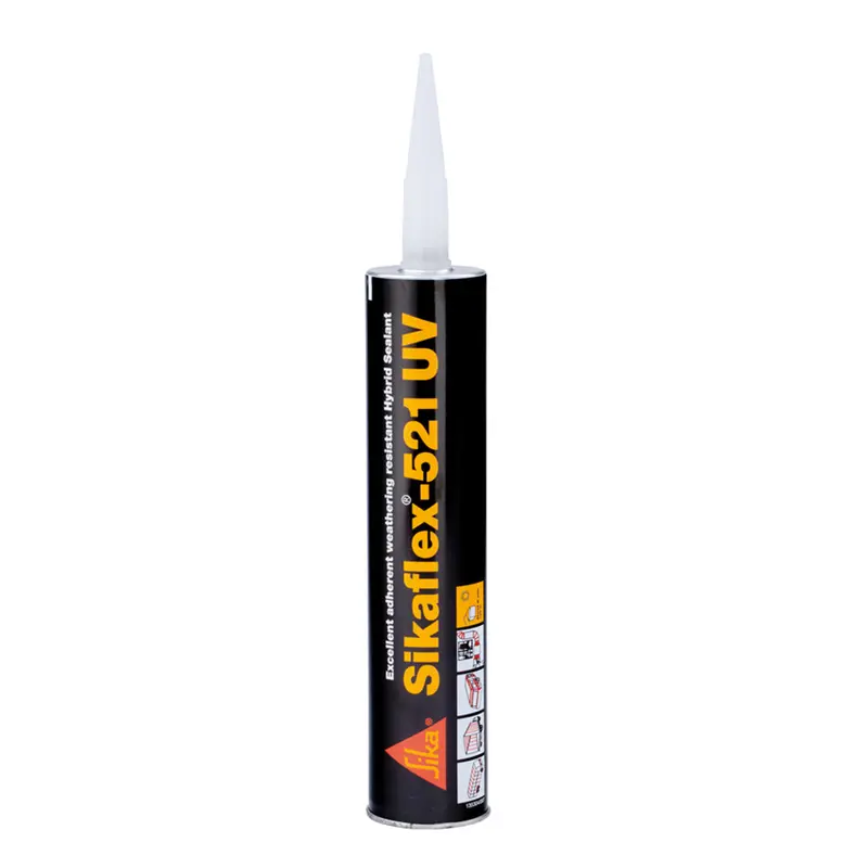 Sika Sikaflex-521Uv Uv-Resistant Polyurethane Sealant – 300 Ml Cartridge, White 1