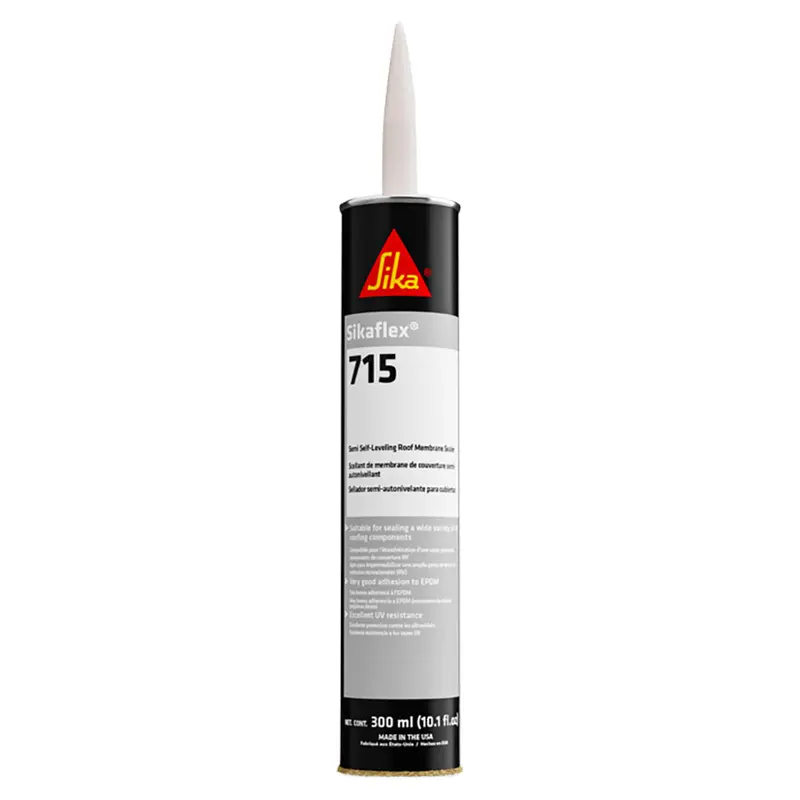 Sika Sikaflex-715 Polyurethane Sealant – White, 300 Ml Cartridge, Flexible Marine-Grade Adhesive [187690] 1