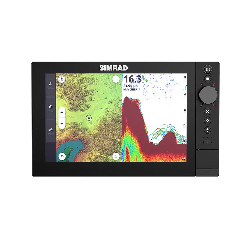 Simrad Nss4-10 10-Inch Multifunction Display – No Sonar Configuration 1
