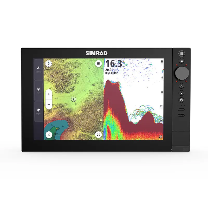 Simrad Nss4-12 12-Inch Multifunction Display – Sonar-Free Mfd Option 1