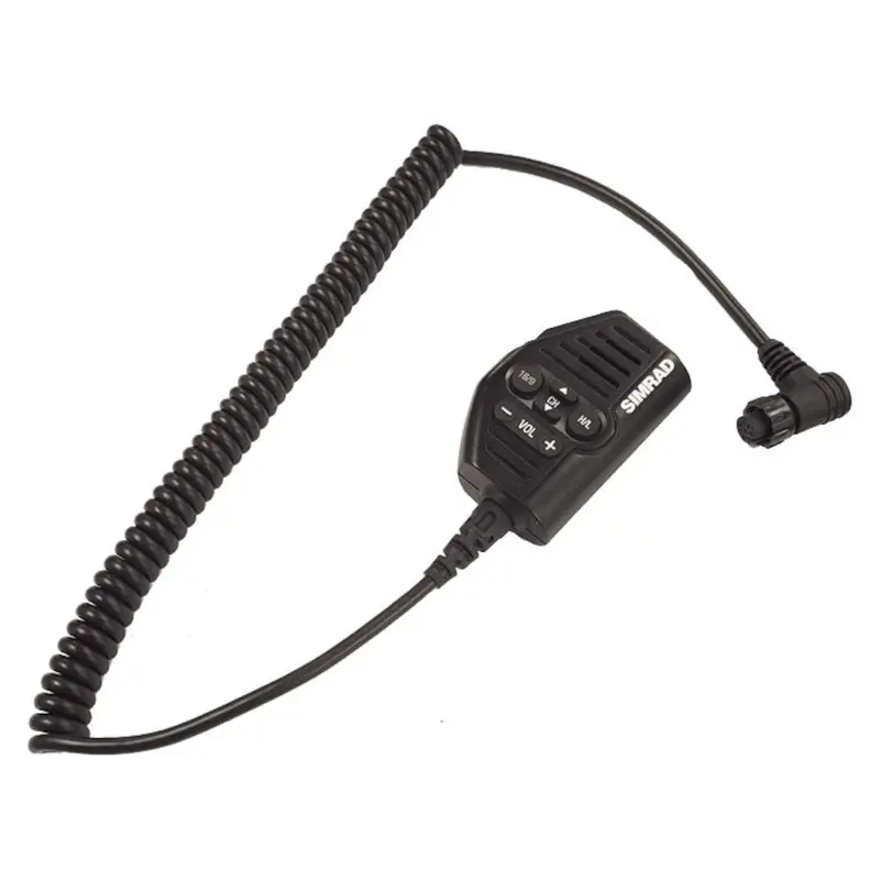 Simrad Rs40 Vhf Radio Removable Handheld Microphone 1