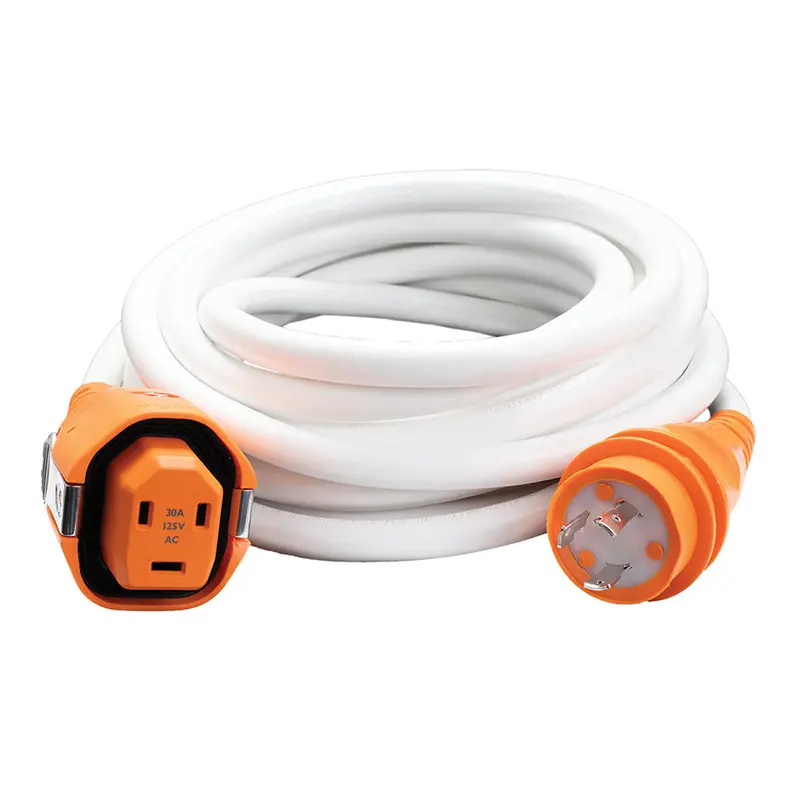 Smartplug 30-Amp Smartconnect Cordset – 25-Foot Twist-Lock Configuration 1