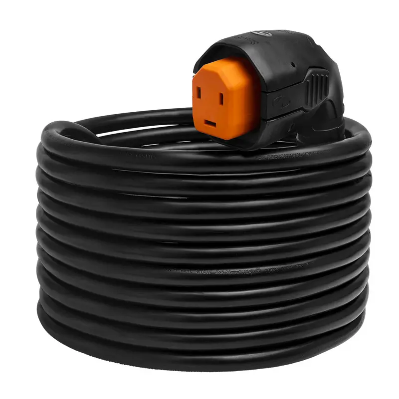 Smartplug 30A Angled Rv Power Cordset – Dual-Configuration, 30-Foot Length – R30303A 1
