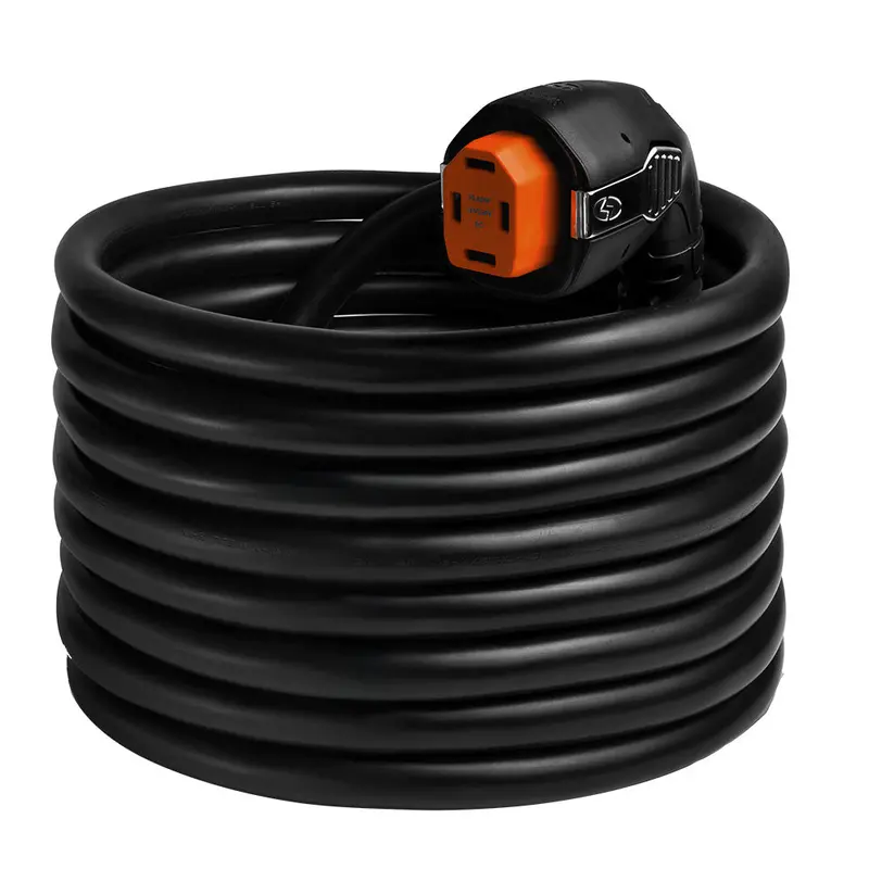 Smartplug 50A Angled Rv Power Cordset – Dual-Configuration, 30-Foot Length – R50304A 1