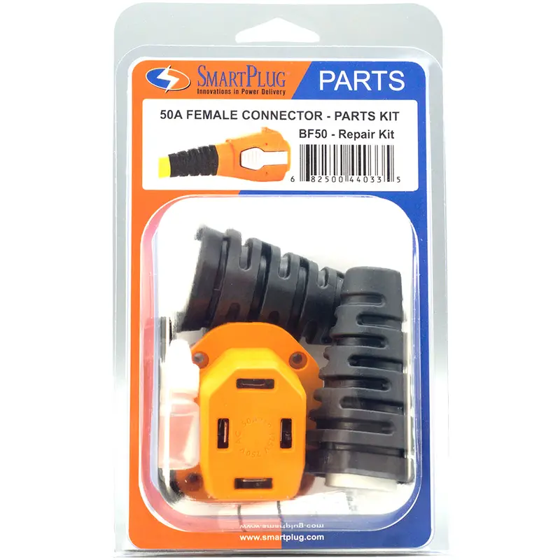 Smartplug Bf50 Female Connector Replacement Parts Kit For Marine Shore Power 1