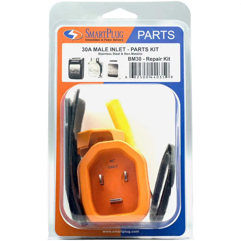 Smartplug Bm30 Male Inlet Replacement Parts Kit For Shore Power Systems 1