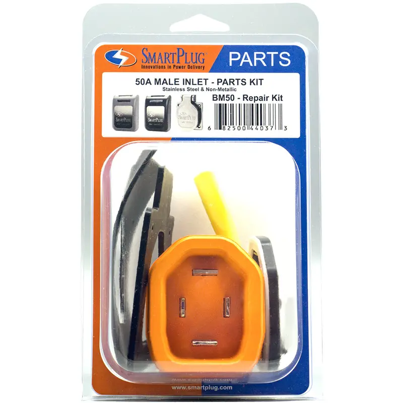 Smartplug Bm50 Male Inlet Component Kit (Pkm50) 1