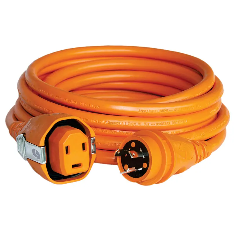 Smartplug C30253 – 30-Amp Twist-Lock Shore Power Cordset With Carry Case (25-Foot Length) 1