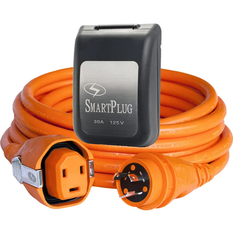 Smartplug C30503Bm30Pb 30A Twist-Type Cordset With Black Inlet Cover (50 Ft) 1
