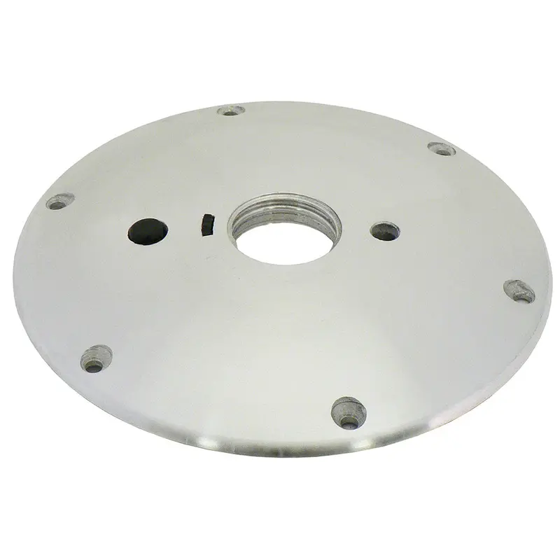 Springfield Aluminum Surface-Mount Thread-Lock Base – 10-Inch Diameter 1
