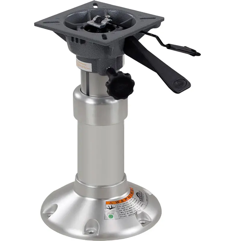 Springfield Heavy-Duty Mainstay Pedestal – 2-7/8" Height, Full 360° Swivel Base (1250300) 1