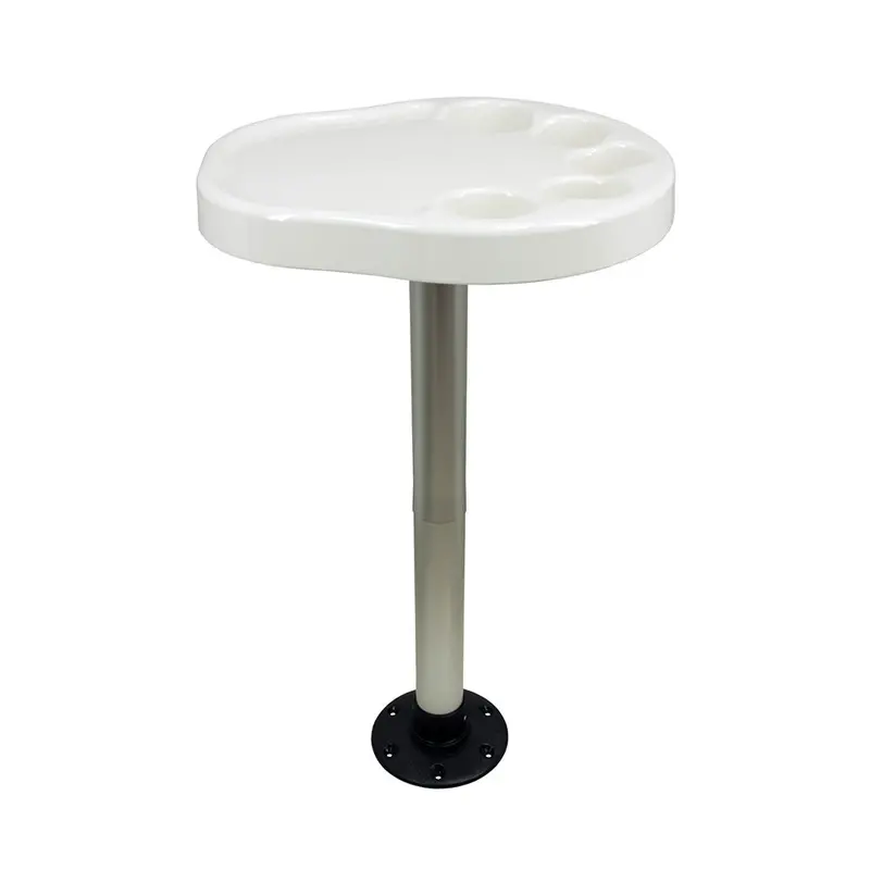 Springfield Party Platter Table Package – Thread-Lock Surface Mount, White [1690901] 1