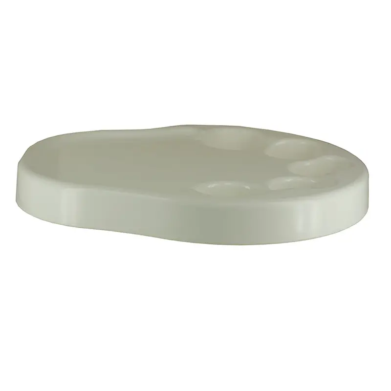 Springfield White Party Platter Table Top – Lightweight & Durable [1670009] 1