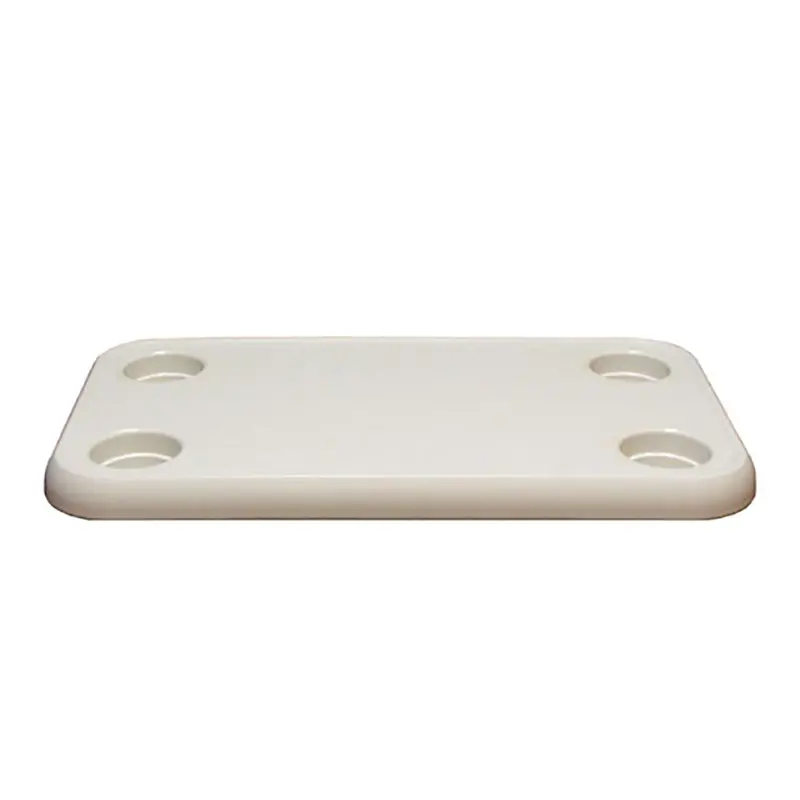 Springfield White Rectangular Table Top – 15.5" X 27.5" [1670008] 1
