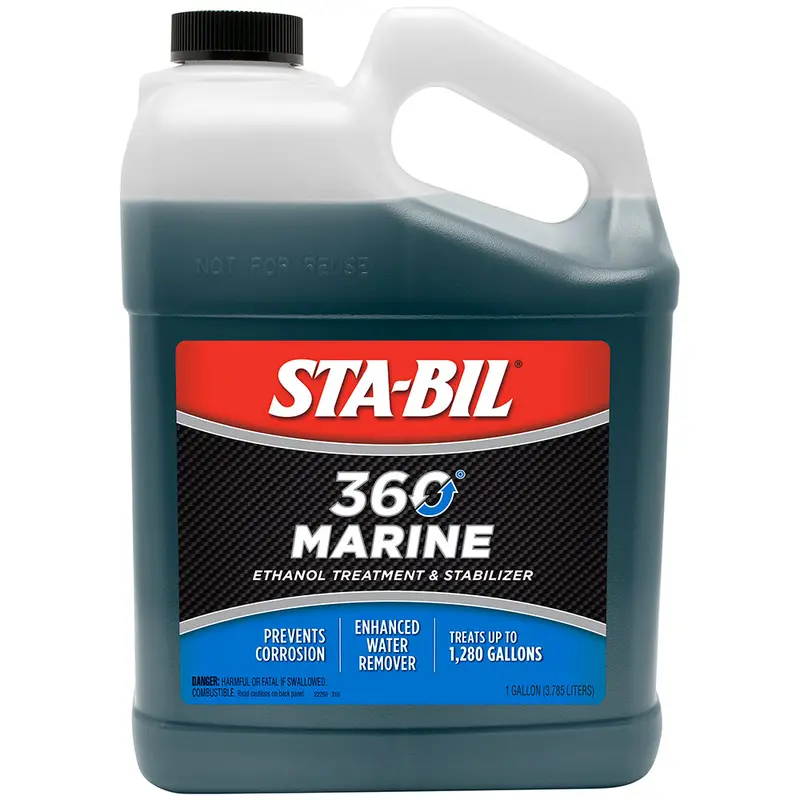 Sta-Bil 360° Marine Fuel Stabilizer – 1-Gallon Container 1