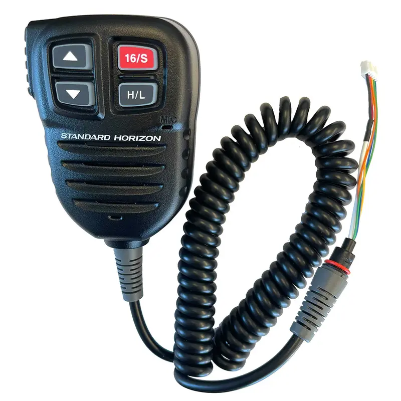 Standard Horizon Cs2661701 Replacement Microphone — Compatible With Gx2400B Vhf Radio 1