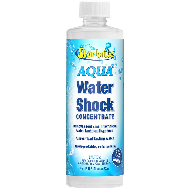 Star Brite Aqua Fresh Water Shock Treatment – 16-Ounce Bottle 1