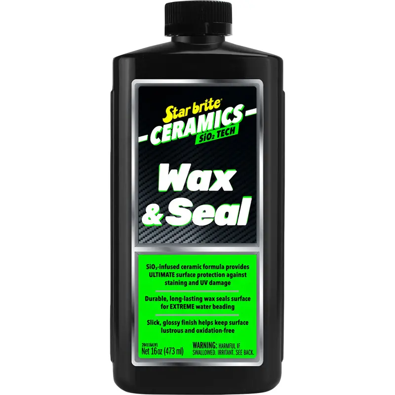 Star Brite Ceramic Wax & Sealant – Green Apple Scented Sio₂ Protection – 16 Oz 1