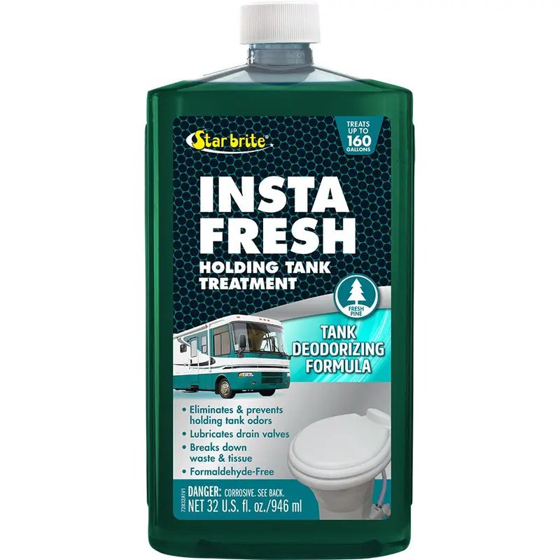 Star Brite Instafresh Pine-Scented Holding Tank Treatment – 32-Ounce Bottle 1